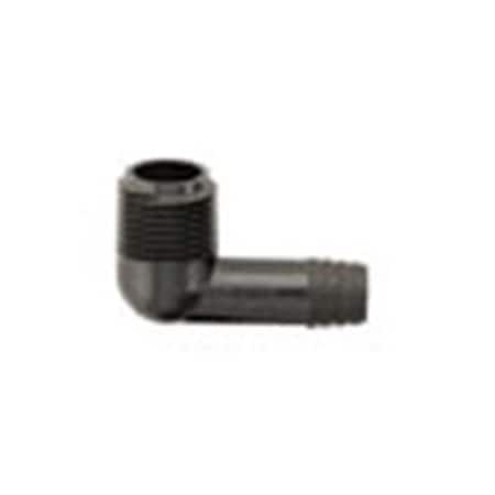 Propation 53270 Funny Pipe Male Elbow .37 x .5 In. PR1605666
